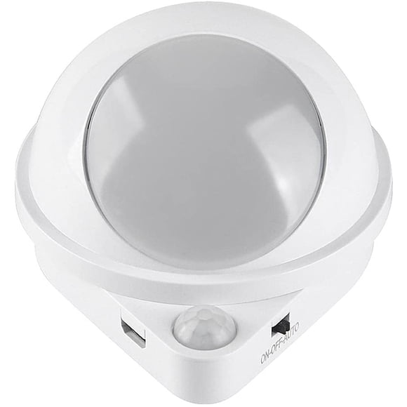 Night Light, Usb Rechargeable Led Motion Sensor Light Body Induction