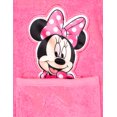 thumbnail image 3 of Disney Daisy Duck Minnie Mouse Loop Terry Cloth Hooded Swim Cover Up UPF 50+ Infant to Little Kid, 3 of 5