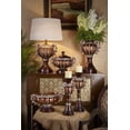 thumbnail image 2 of Set de portavelas OK Lighting diseño de calabaza Delicata, 2 of 2