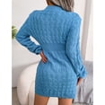 thumbnail image 4 of Vestido suéter para mujer, Vestido suéter para mujer Ropa de mujer Vestido suéter Ingeniería de precisión, 4 of 6