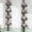 Black, variant on 4-Tier Corner Shower Caddy Tension Pole Organizer (White) | 4-Tier rotating shelves with hooks, adjustable tray height, upgraded rustproof metal pole, removable trays for shower storage