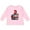 AD-Pink, variant on Inktastic 3rd Birthday Fire Truck Boys or Girls Long Sleeve Toddler T-Shirt