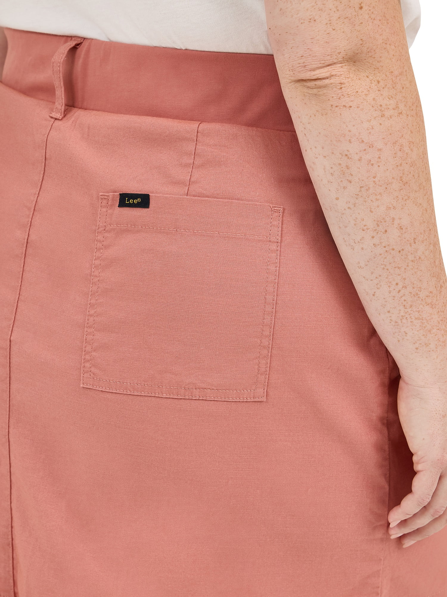 Lee® Women's Plus Midrise Skort, Sizes 16-26