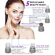thumbnail image 4 of Seitruly Juego de removedor de espinillas Recargable Poro facial Punto negro Limpieza al vacío Herramienta exfoliante Suministros de belleza Rojo Protección de la piel Rojo Seitruly  CE013896-02B, 4 of 6