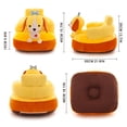 thumbnail image 2 of XIBUFE 2026 New Child Seat Bunny,Cartoon Animals Baby Support Sofa Chair Baby Support Floor Seat Cartoon Animals Plush Toddler Sofa Chair Support Floor Seat Back Head Seat (Just,No Fill), 2 of 4