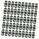 thumbnail image 1 of Ganchos para cables ligeros, clips en forma de S, resistentes al desgaste, para colgar en pendientes, ganchos para remolques 50 piezas, 1 of 9