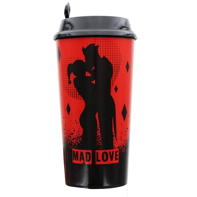 Travel Cup: DC Comics: Mad Love, Harley Quinn y El Joker