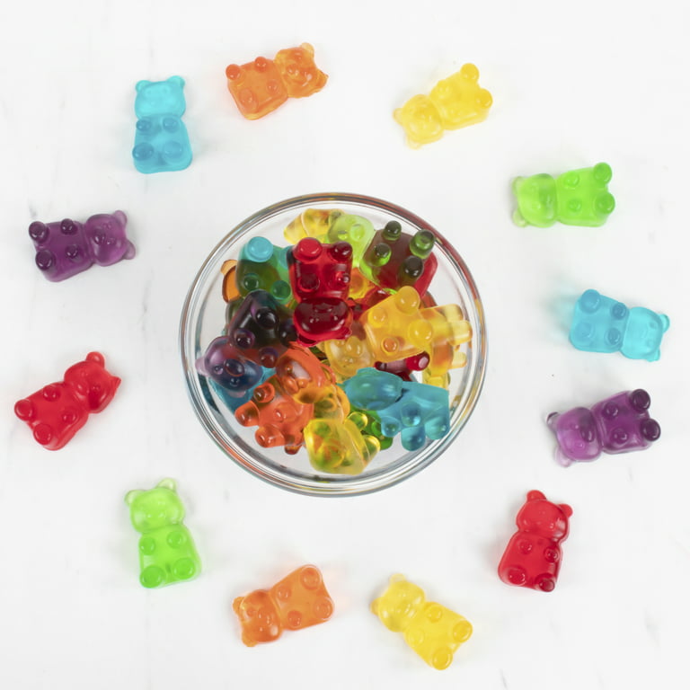 popular electric party time gummy bear