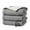 Gray, variant on EuKer 90" x 100" Waffle Electric Blanket Washable, Fast Heating Blanket with Wireless Control for Home, Office, Gray