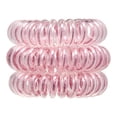 thumbnail image 3 of Invisibobble ORIGINAL The Traceless Hair Ring - Time To Shine - Rose Muse - 3 pack, 3 of 9