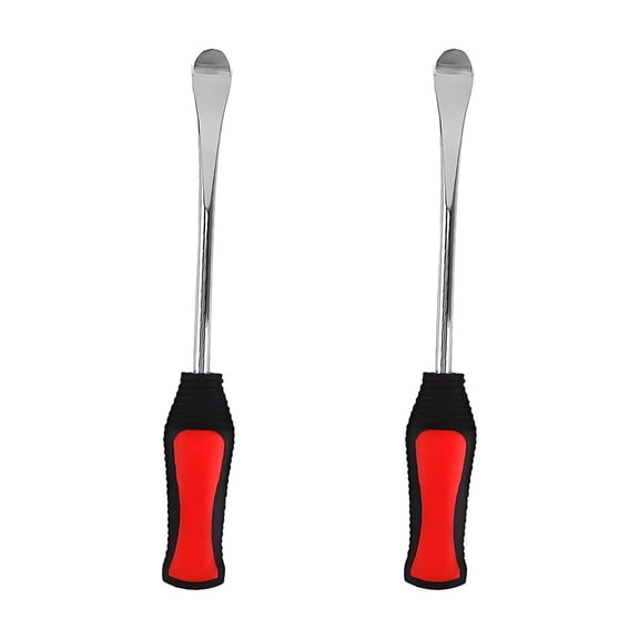 3 Piece Tire Pry Bar Set With Rim Protector For Motorcycle And Car Tire Changing And Repair