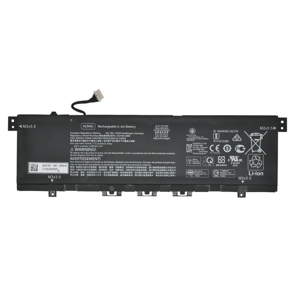 New KC04XL Laptop Battery For HP Envy X360 13-AG 13M-AQ 13-AH 13-AH1006TX 13-AQ1013TX 5HS55PA Series Notebook L08496-855 TPN-W133 HSTNN-DB8P KC04053XL 15.4V 53.2Wh/3454mAh