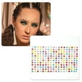 thumbnail image 4 of Unique Bargains 1 Pc Eye-catching Round Face Stickers for Concert Assorted Color, 4 of 5