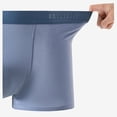thumbnail image 3 of Kmdttou Clearance Under 10$! Men's Breathable And Comfortable Large Size Boxers Briefs Sexy Boxers Briefs (Size:L-3XL), 3 of 5