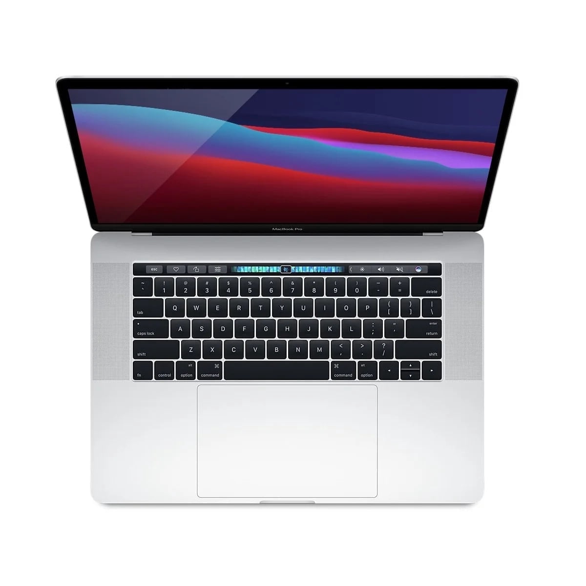 Apple MacBook Pro 16" Intel i9 2.4GHz 64GB Memory 1TB SSD 2019 Silver 16 inch Laptop MVVM2LL/A A2141 Grade B cosmetics (Fair)