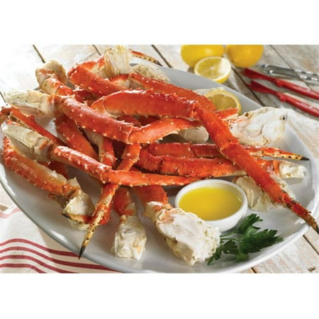 Lobster Gram KING4 4 LBS OF ALASKAN KING CRAB LEGS - Walmart.com