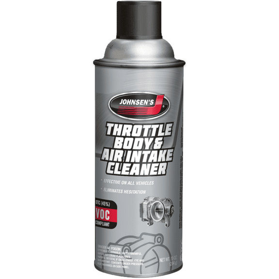 Johnsen's 4724 - Throttle Body & Air Intake Cleaner