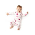 thumbnail image 4 of Paris Hilton x Monica + Andy Organic Cotton Baby Scallop Collar Romper, Sizes 0/3 Months-24 Months, 4 of 4