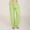 01 Green, variant on Hicidod Linen Pants Women Summer Solid Cozy Wide Leg Trousers Elastic Waist Casual Beach Trendy Palazzo Pants with Pockets