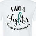thumbnail image 4 of Inktastic Trigeminal Neuralgia Awareness I Am a Fighter T-Shirt, 4 of 5