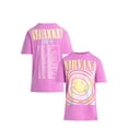 thumbnail image 4 of Nirvana Graphic Tee Shirt, Women's, 4 of 5