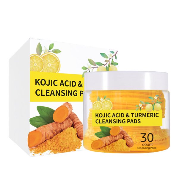Discos exfoliantes faciales. Cuidado suave de la piel para una limpieza profunda que elimina las células muertas.