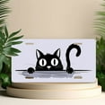 thumbnail image 4 of Peeking Cat Front License Plate, Metal License Plate, Funny Standard Plates Personalized Novelty Decorative For Men/Women/Boys/Girls Car 6×12 Inch, 4 of 6