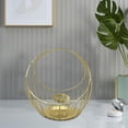 thumbnail image 4 of DOLITY Support de Capsules de Café, Organisateur de Tasses, Panier de Rangement, Or, 4 of 9