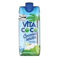 thumbnail image 1 of Eau de coco Vita Coco Pure Originale | Sans OGM | Goût rafraîchissant de noix de coco | Électrolytes naturels | 500ml Tetra, 1 of 5