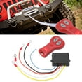 thumbnail image 1 of Winch Controller, Waterproof Wireless Winch Remote Control Kit Universal Safe 434MHZ 75ft Range Electric 9-30V  for Truck for ATV, 1 of 7