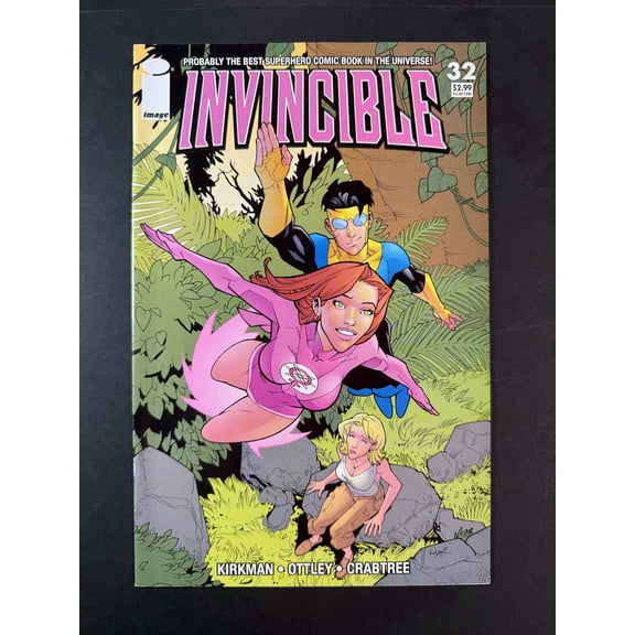 Invincible #32 Comic Book