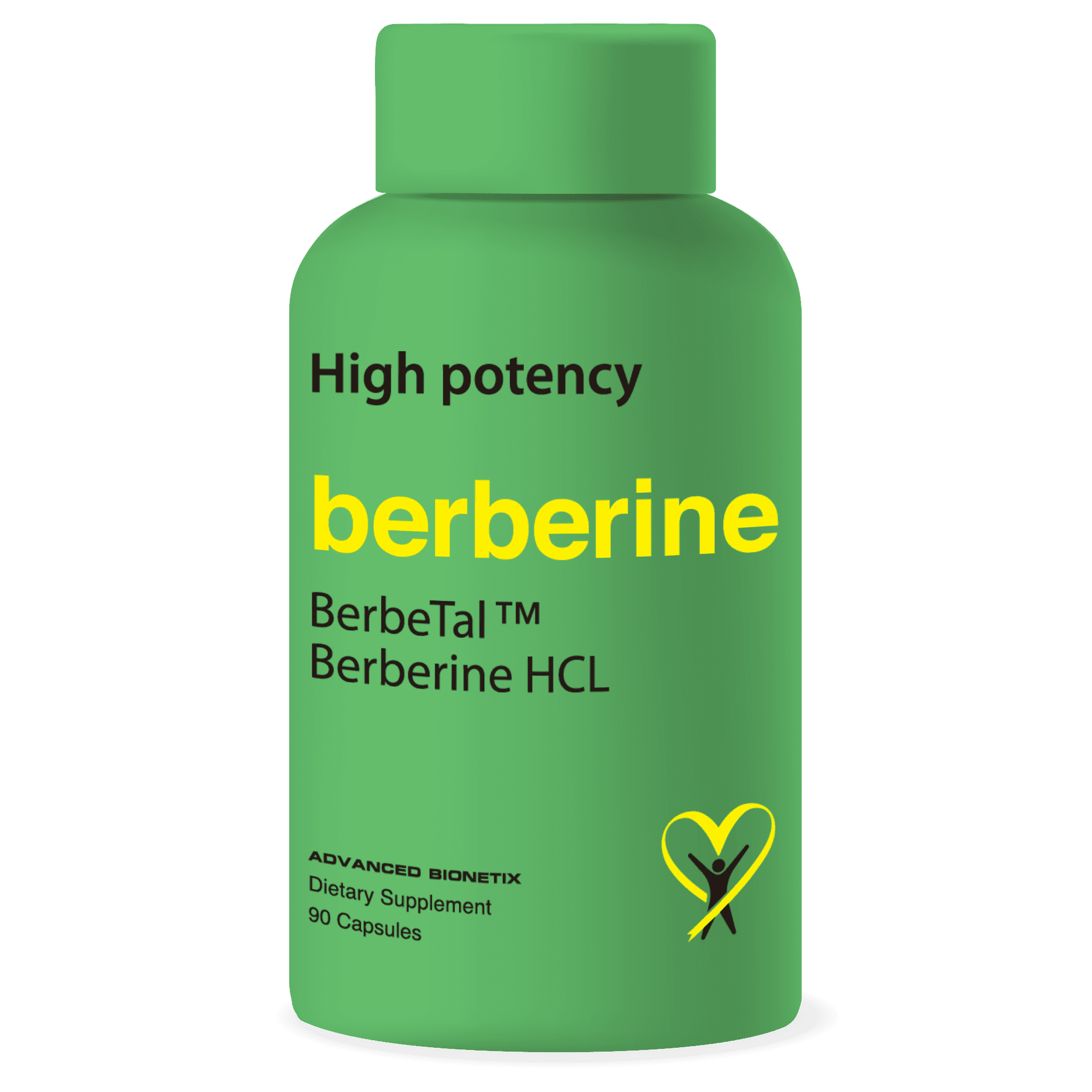 Advanced Bionetix 1500mg Blood Sugar Support Micronized Berberine Supplement w/ Patented BerbeTal™ Support for Enhanced Absorption Higher Bioavailability 90 Total Capsules
