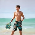 thumbnail image 5 of My Hero Academia Swim Trunk, Beach Board Shorts For Boys Girls, Quick Dry Swimsuit With Mesh Linning, Swimming Trunks For Kids Teens, 5 of 9