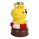 thumbnail image 2 of Rociador con base de dinosaurio para divertirse al aire libre - Enchufe europeo - Juguete cohete giratorio con agua de color amarillo, 2 of 8