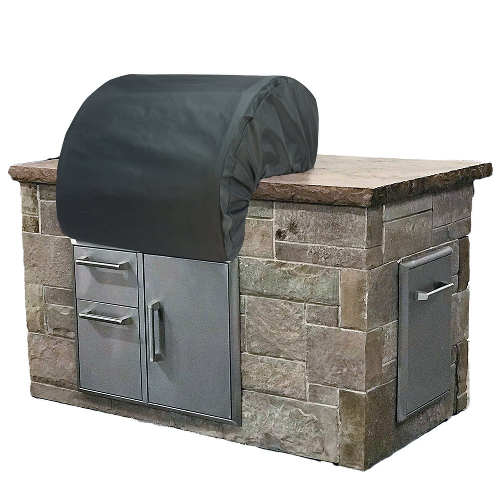 32 Buildin Grill Cover Shield Gold /Color Charcoal Grey Walmart