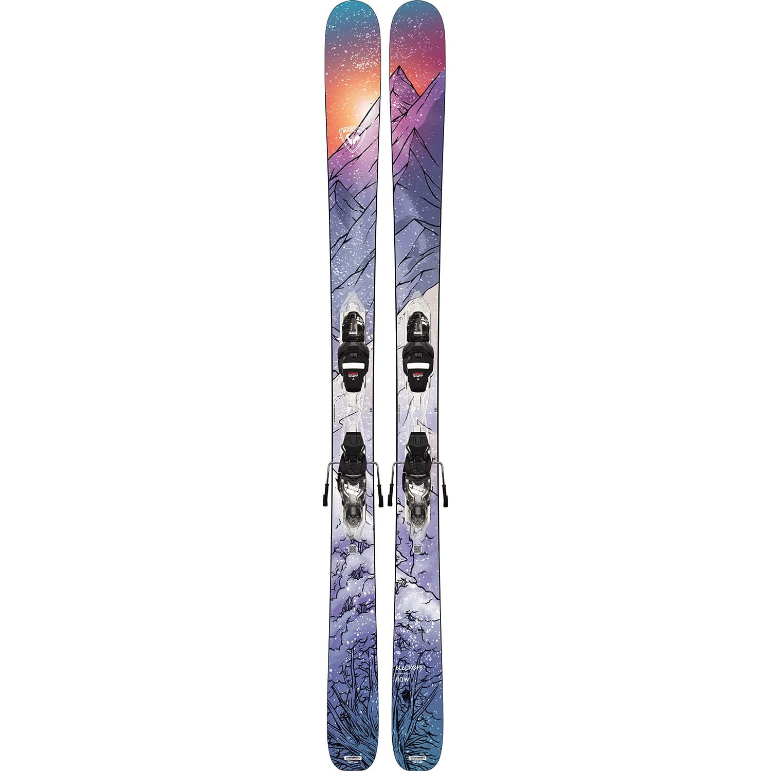 G3 SEEKr R3 100 Skis, 170cm - Walmart.com