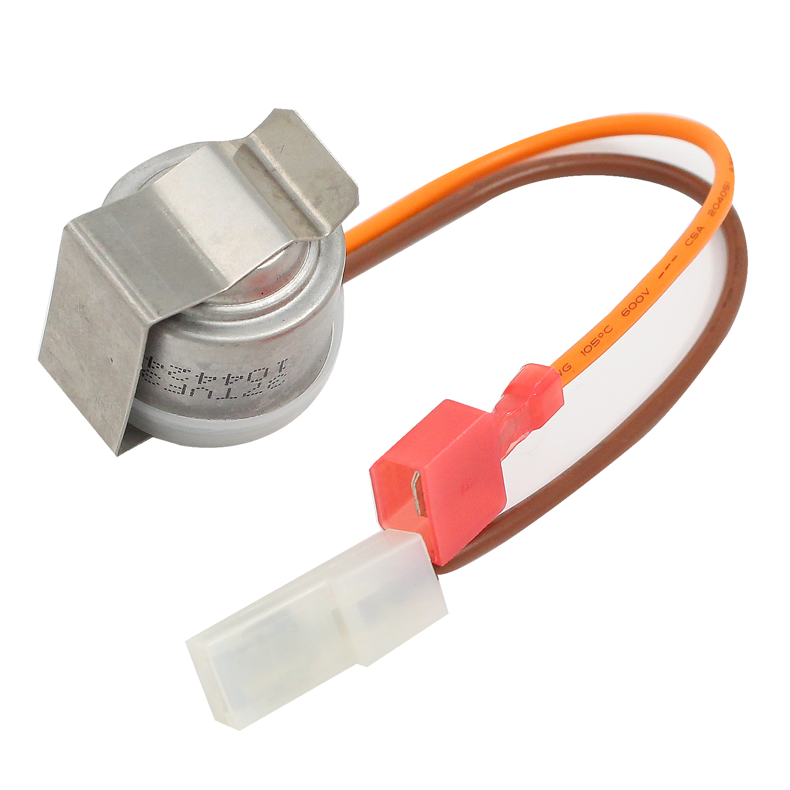 WP10442411 Refrigerator Defrost Thermostat Replacement for Amana BX21V1W (P1325028W W) Refrigerator - Compatible with 10442411 Defrost Thermostat - image 2 of 4
