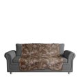 thumbnail image 2 of Creative Products Rust Protea Blooms 50 x 60 Coral Fleece Blanket, 2 of 3