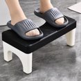 thumbnail image 4 of OULII Bowel Movement Assistance Foot Stool Simple Structure for Bathroom Use 1Pcs, 4 of 8