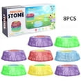 thumbnail image 2 of Stepping Stones for Kids, Non-Slip Balance River Stones Jumping Stones, Indoor & Outdoor Toys, Preschool Obstacle Course/Sensory Fitness Equipment/Gross Motor Toys for Toddlers (8PCS), 2 of 8