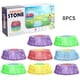 thumbnail image 2 of Wmhnj Piedras de paso iluminadas con LED para niños, juego de 6 luces sensoriales interactivas para actividades de coordinacin y equilibrio en interiores y exteriores., 2 of 8