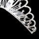 thumbnail image 5 of tiara nupcial,corona de cristal,Diadema nupcial de la boda,Fuente,Diadema de princesa,tiara de cristal,Tocado de diamantes, 5 of 9