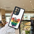 thumbnail image 2 of Manténgase a la moda y mantenga seguro su iPhone 14, 13, 12 Pro y 11 con esta vibrante y protectora funda para teléfono con estampado de dibujos animados., 2 of 4