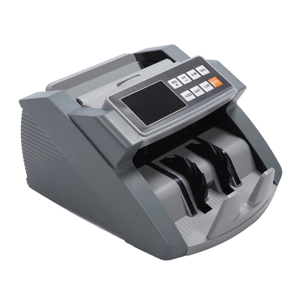 Money Counter Machine, 1000 Bills Per Min High Speed Multi Modes Cash Counter With  MG IR Counterfeit Detection LCD Display Bill Counting Machine For RMB Dollar Euro