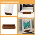 thumbnail image 3 of HAMPPLIES Mirror Holder Solid Wood Anti Skid Minimalist Interior Room 1Set, 3 of 8