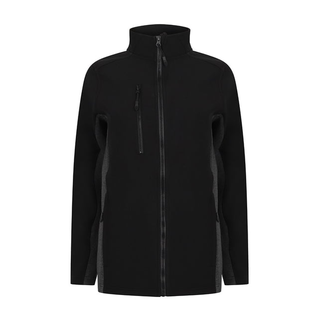 Henbury Veste Coquille Souple Contrastée pour Adultes