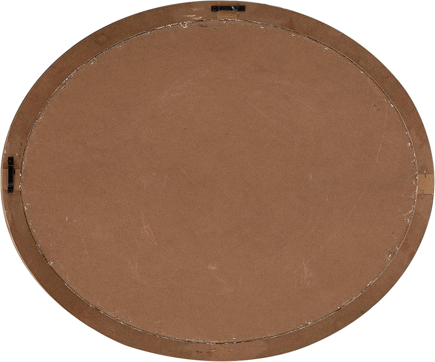 SOFE Oval Framed Linen Bulletin Board 21" x 17", Unique Fabric Pin Boards for Walls, Hanging Vision Board, Message Display Notice Memory Board for Office Home and School with Pins