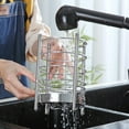 thumbnail image 4 of 38-piece non-stick silicone cooking utensil set, kitchen utensil set, stainless steel tool rack, dishwasher safe, 4 of 4