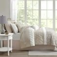 thumbnail image 4 of 510 DESIGN Shawnee 8 Comforter Piecing Toss Pillow - Queen - Blush, 4 of 5