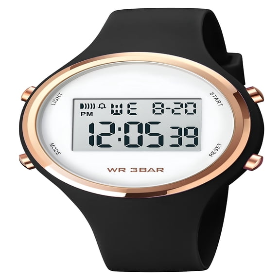 DESIGNICE 2026 New Ladies Watch Digital Watches for Women Colorful Sport Wrist Watch for Women for Running,Workout,Daily Waterproof Stopwatch Alarm Multifunction Easy Read